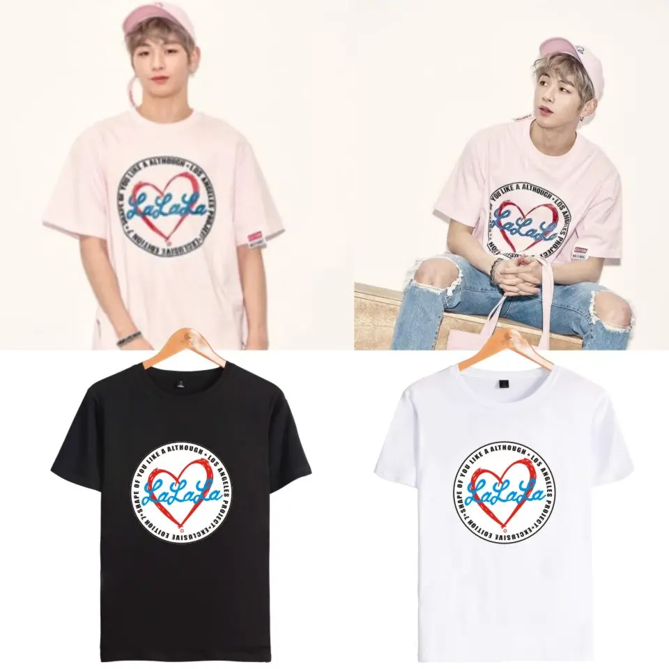 Новая модная футболка want One Kang Daniel Kpop летняя популярная с коротким рукавом в стиле