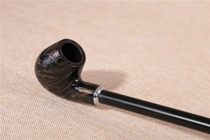 1 шт. Классическая модная прочная трубка для табака в стиле змеиной кожи табачная