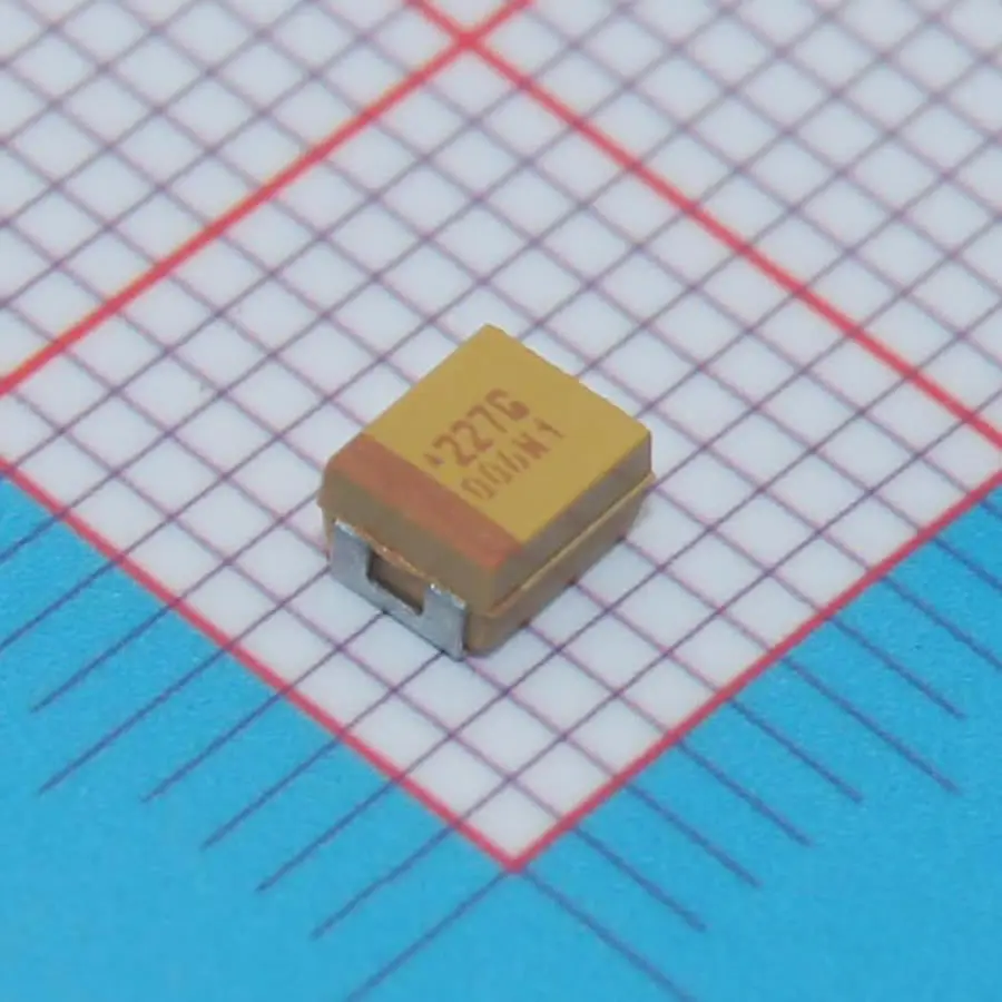 MCIGICM 20 шт B 3528 220 мкФ 4V SMD Танталовый конденсатор | Электронные компоненты и