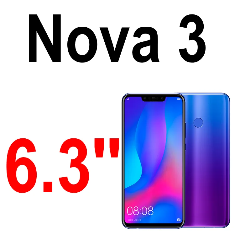 Nova 3 Honor 7C 7A Pro 7X8X9 Lite 10 кожаный флип-чехол для huawei P Smart Plus Nova 3 3i mate 20 P10 P20 P8 P9 Lite мини-Чехол-кошелек - Цвет: Nova 3