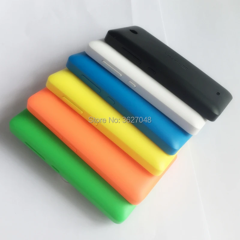Менее но лучше Новая задняя крышка для Microsoft lumia 430 чехол батареи Nokia с боковой
