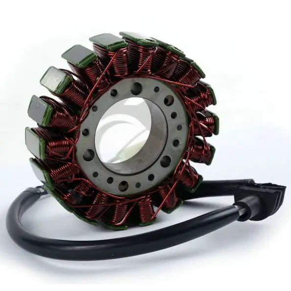 Катушка статора мотоцикла для Yamaha YZF R6 YZF- 1999-2002 2000 2001 Magneto New 5EB-81410-00-00 | Автомобили и