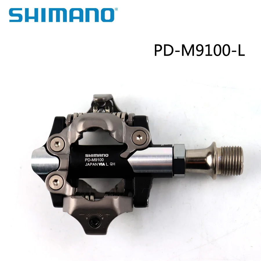 SHIMANO XTR PD M9100 Оригинальная коробка SPD горный велосипед MTB педали включают в себя SM