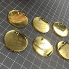 Персонализированное гравированное зеркало, 50 шт., прозрачное акриловое свадебное зеркало MR MRS Circle