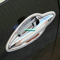 trim 4pcs car accessories car styling 8pcs for jac s2 2015 2016 2017 high quality abs chrome outer side door handle bowl cover