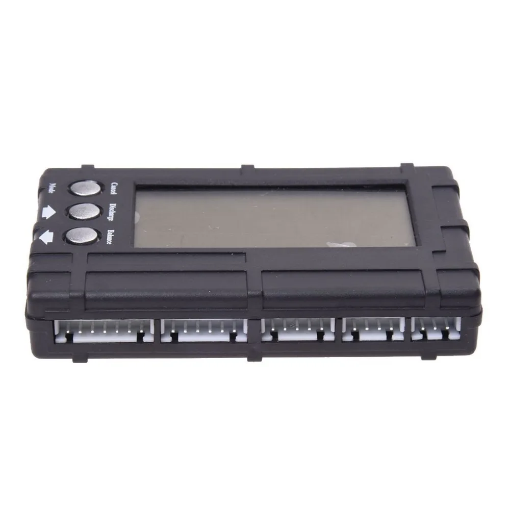 2 шт. 3 в 1 RC s 6 LCD Li Po балансировщик батареи + тестер напряжения разрядник|Детали и