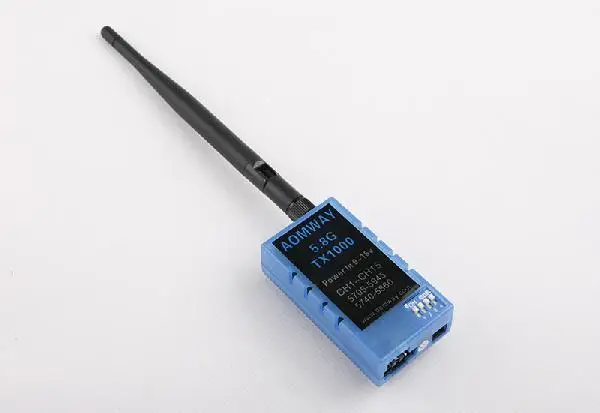 Передатчик AOMWAY 5 8G 15CH 1000mW 1W FPV A/V/Tx для мультикоптера RC | Игрушки и хобби