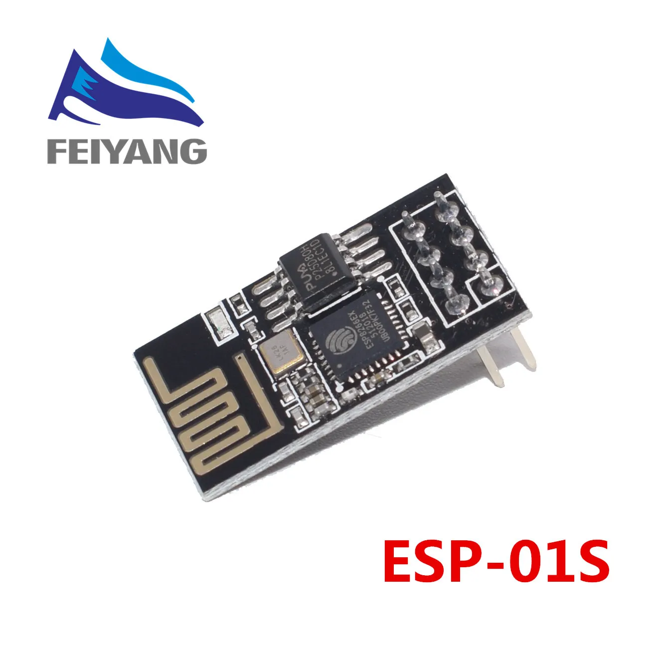10 шт. ESP8266 ESP-01 ESP-01S ESP-07 ESP-12 ESP-12E ESP-12F серийный WI-FI беспроводной модульный беспроводной приемник - Цвет: ESP-01S