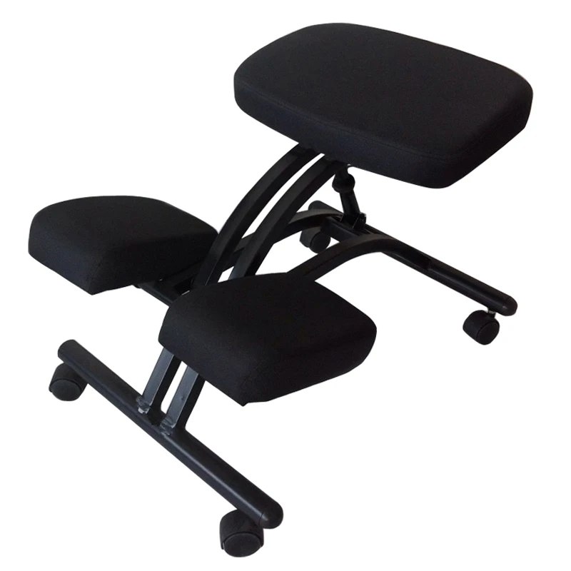 Правильное сидение на коленях стул офисный детский | Мебель