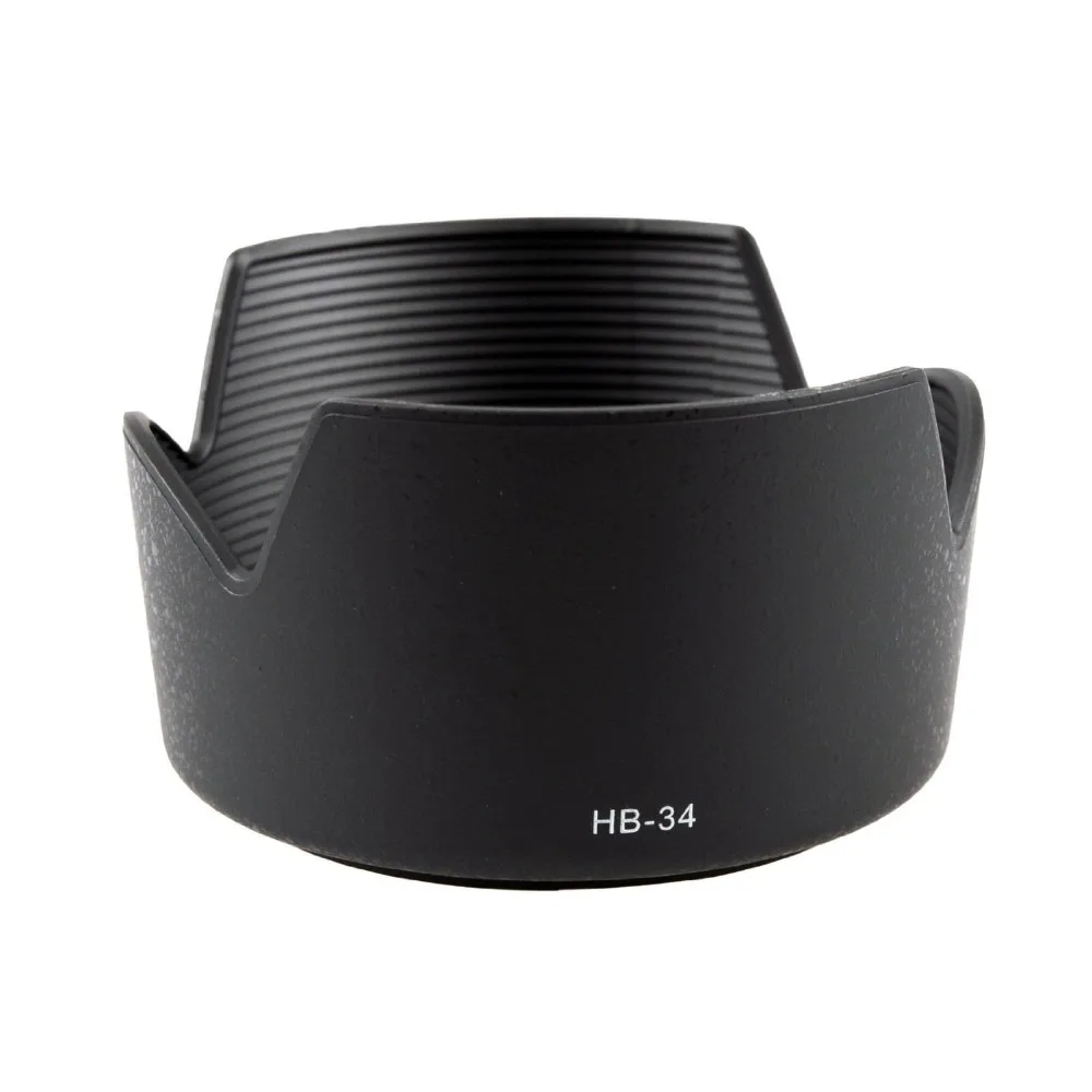 JUST NOW HB-34 Bayonet Lens Hood for Nikon AF-S DX Zoom-Nikkor 55-200mm F4-5.6G ED lens