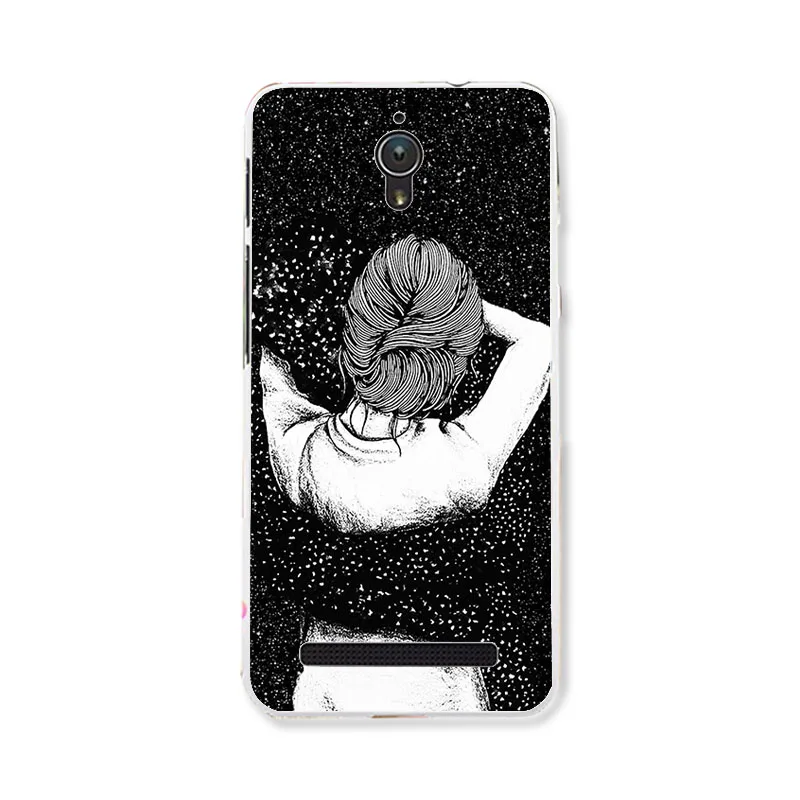J109 Мягкие чехлы из ТПУ для Asus Zenfone C, силиконовая задняя крышка для Asus Zenfone C ZC451CG Z007 ZenfoneC, 4,5 дюймов, окрашенный бампер - Цвет: J109