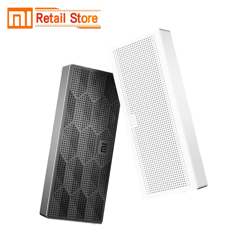 Оригинал Сяо Mi Bluetooth Динамик коробка Портативный wirelee квадрат окна звук для