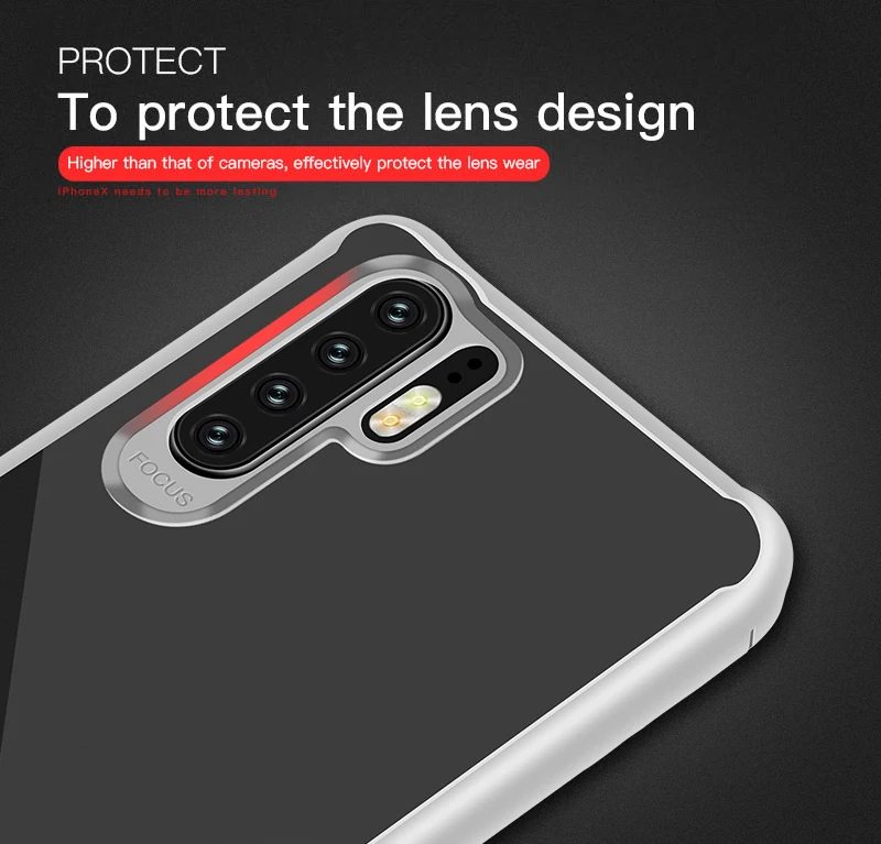 Чехол для huawei p30 p30pro p30lite мягкий чехол из ТПУ | Мобильные телефоны и аксессуары