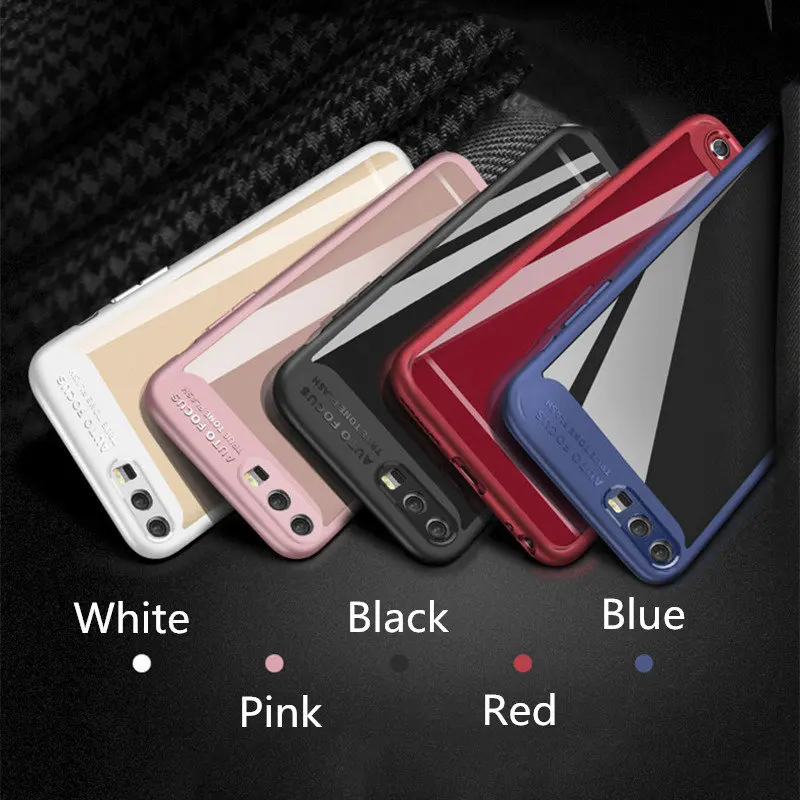 For Huawei Honor 9 Case MOFi Original Full Protective Silicone Transparent Phone Cover Coque |