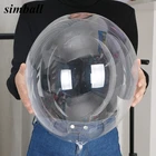 Гелиевые надувные шары, 1824 дюйма, 1 шт., украшение для свадьбы бракосочетания дюйма