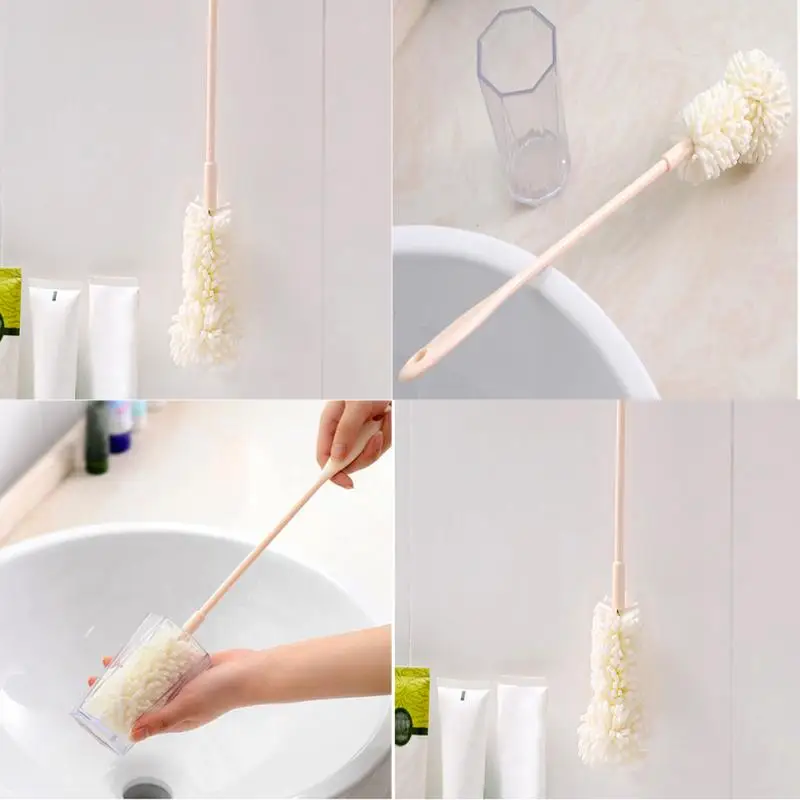 Простая губка для кухни щетки мытья чашки щетка бутылки чистки чашек можно