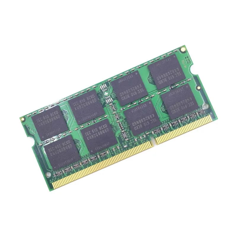 Распродажа оперативная память ddr3 4 Гб 2 ГБ 8 1066 МГц pc3-8500 so-dimm для ноутбука ram pc3-8500S