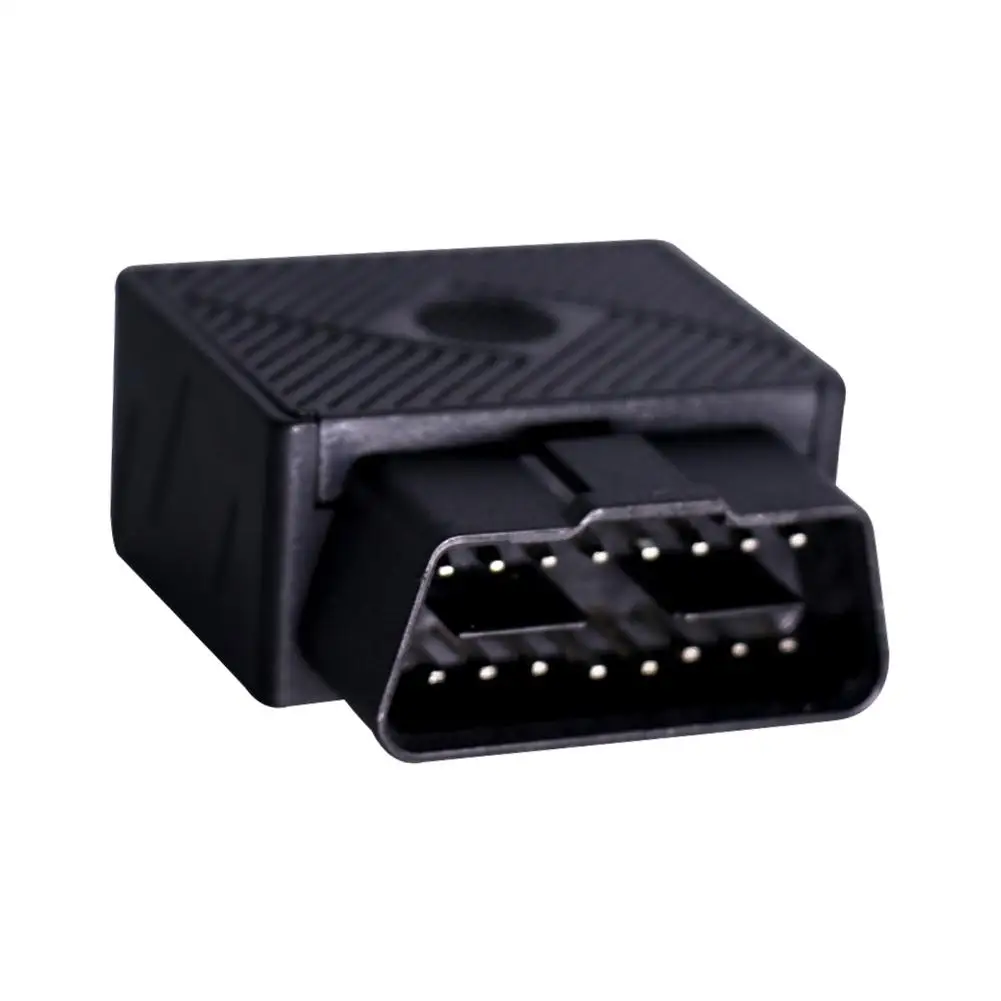 Автомобильный GPS трекер OBD II спутниковый с функцией Plug Play OBD2 автомобильная