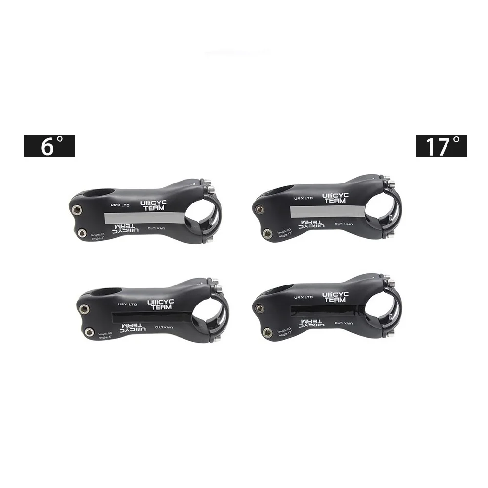 

Полностью углеродное волокно черный стержень MTB дорожный горный велосипед текстура UD 6 °/ 17 ° велосипед ЗАПАСНЫЕ ЧАСТИ φ 28,6 мм * мм