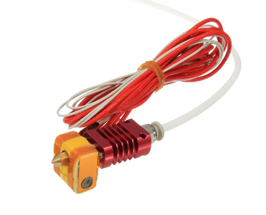 KuaiJieWei 3D printer MK10 Assembled Extruder Hot End Kit 1.75mm 0.4mm Nozzle For Creality 3D CR-10 KuaiJieWei 3D printer MK10 Assembled Extruder Hot End Kit 1.75mm 0.4mm Nozzle For Creality 3D CR-10