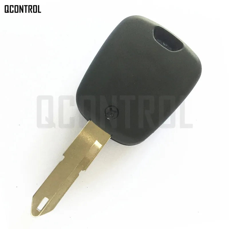 Автомобильный пульт дистанционного управления QCONTROL DIY для PEUGEOT 206 207 Полный ключ|car