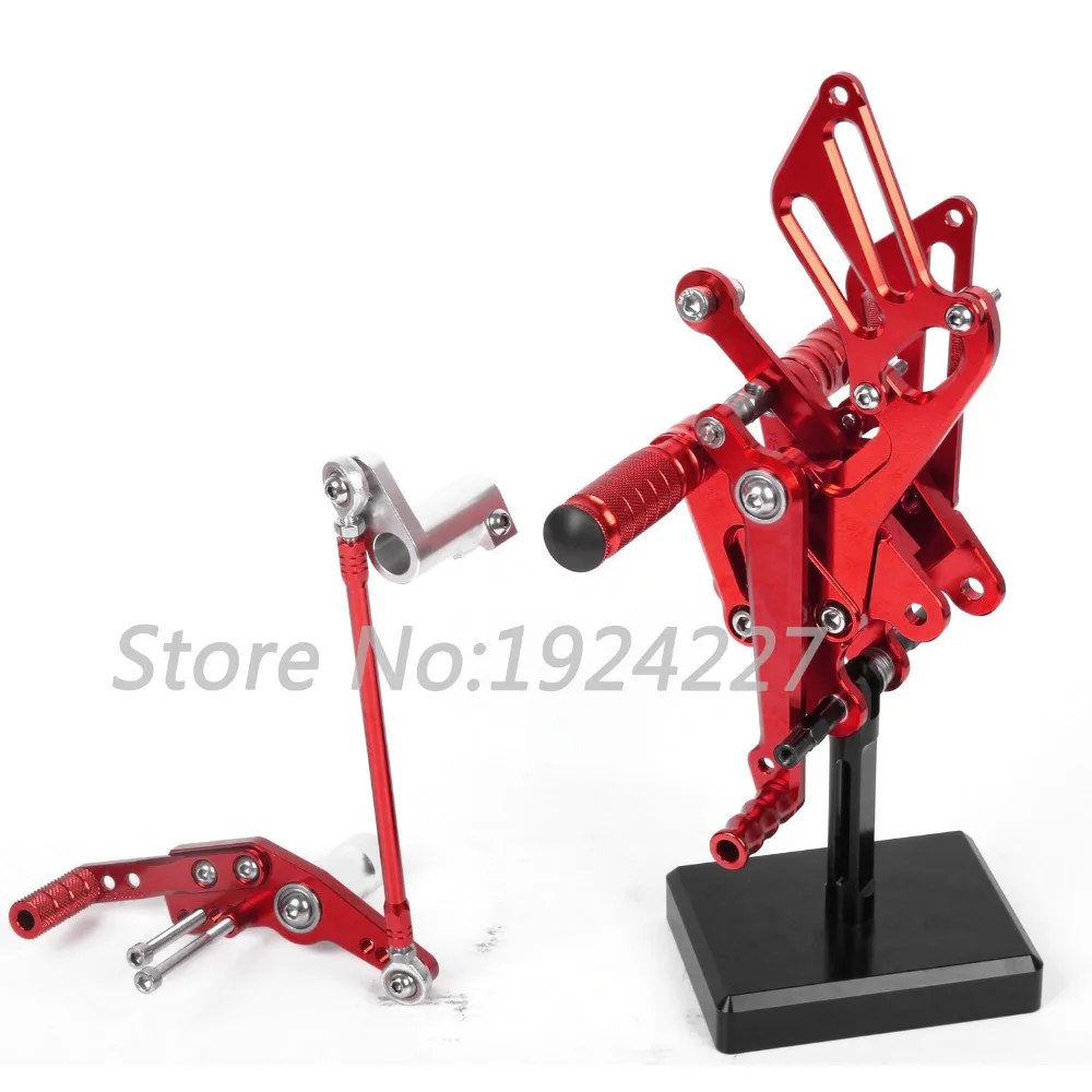 CNC Aluminum Foot Pegs Rearsets Rear Sets Brake Shift For Honda CBR1000RR 2008-2016 Motorcycle Adjustable Hot Sale | Автомобили и