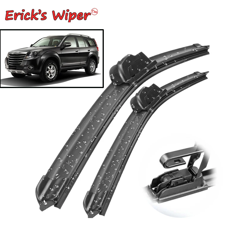 

Щетки стеклоочистителя Erick's LHD для Great Wall Haval Hover H3, лобовое стекло, 20 дюймов + 22 дюйма, 2006 - 2015