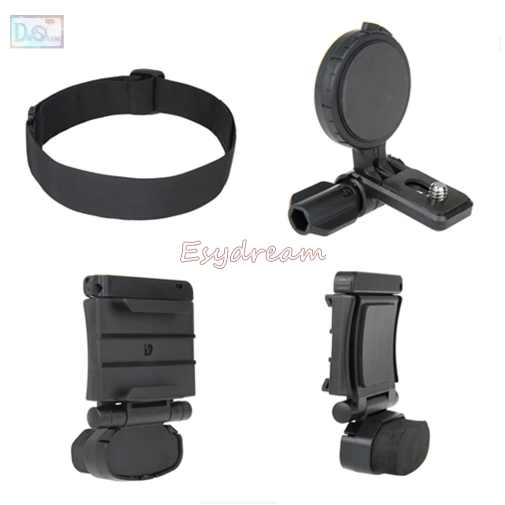 Helmet Head Mounting Mount Kit for Sony Action Camera HDR-AS15 HDR-AS30V HDR-AS100V HDR AS20 AS30V AS200V AS100V as BLT-UHM1 | Электроника