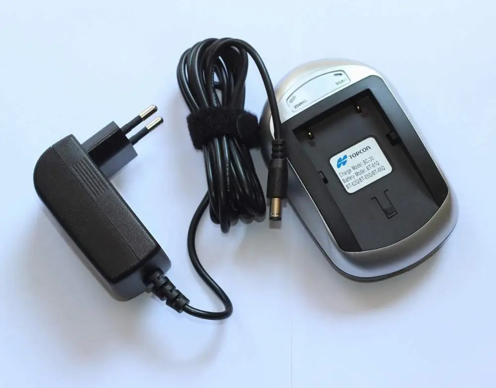 Новинка зарядное устройство TOPCON BT65Q для аккумулятора с зарядным устройством