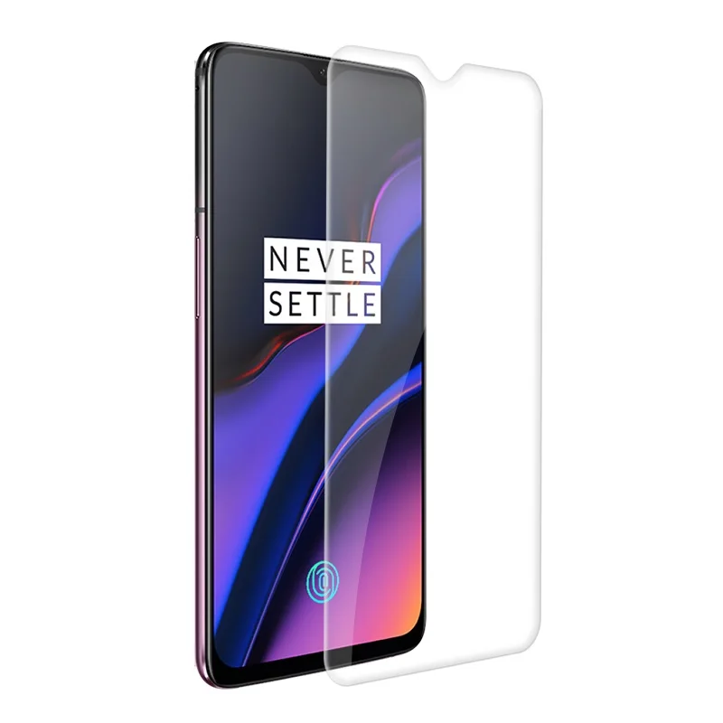 Две штуки закаленного стекла для мобильного телефона Oneplus 6T оригинальный 1+ 6 T смартфон Snapdragon 845 One Plus защитная пленка на.
