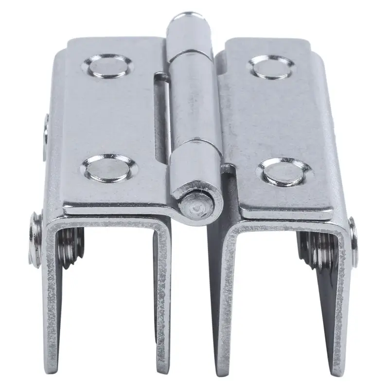 Душевая дверь из нержавеющей стали стекло-стекло зажим петли для стекла 8 мм-10 мм |