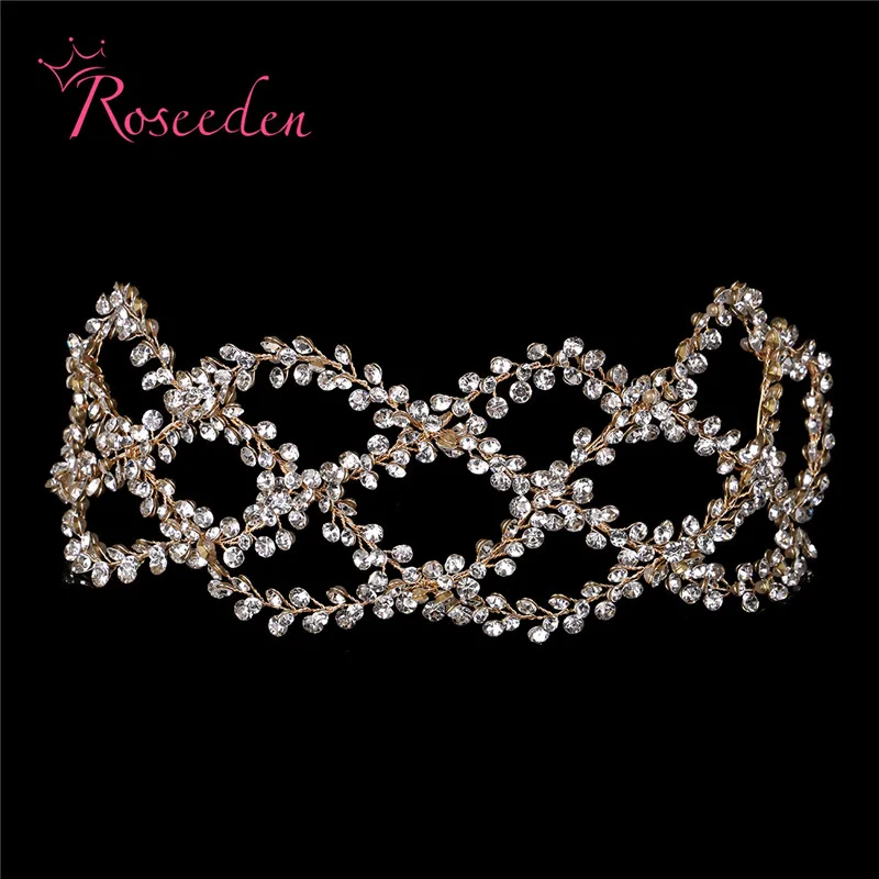 Повязка на голову золотистая/серебристая в античном стиле|Украшения для волос| |