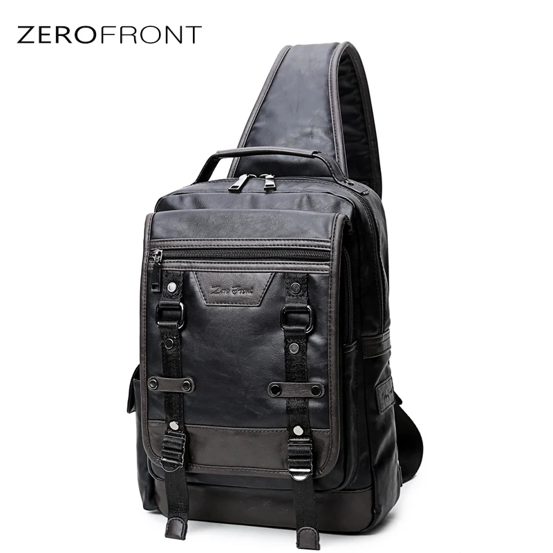 New External USB Charge Casual Chest Bag Men Messenger Bags Bags Travel Cross Body Shoulder bag small has USB large don't have
