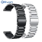 Браслет из нержавеющей стали для Garmin Vivoactive 3, 20 мм, ремешок для наручных часов Garmin Vivoactive3 HR Forerunner 645