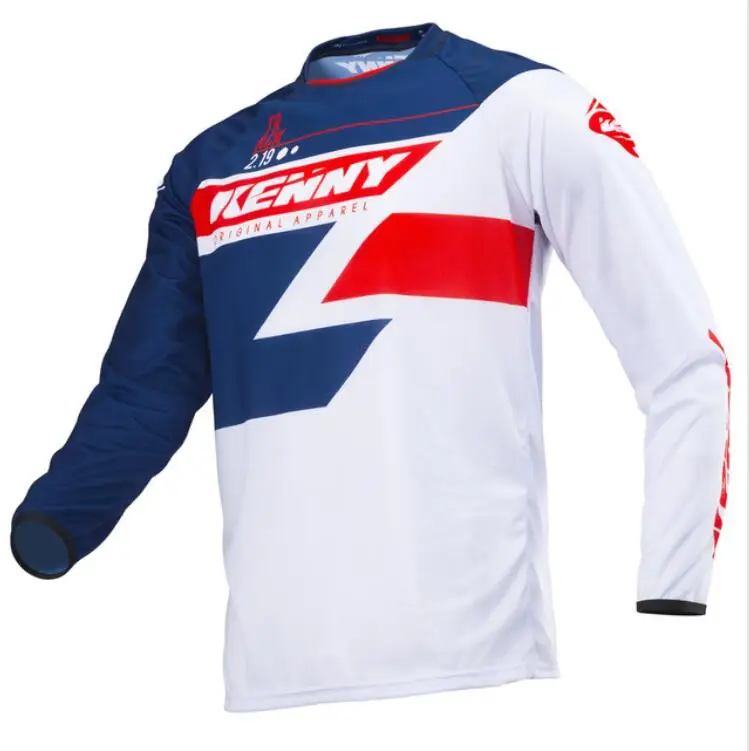 NEW 2019 Quick dry Kenny Moto Jersey MX bike Bike Motocross BMX DH MTB T Shirt Clothes Long Sleeve Breathable | Спорт и развлечения