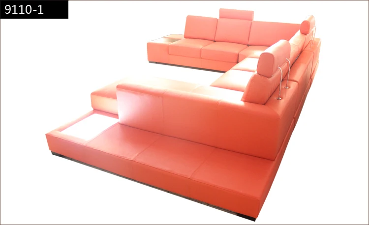 Бесплатная доставка современный европейский дизайн диван большой размер U