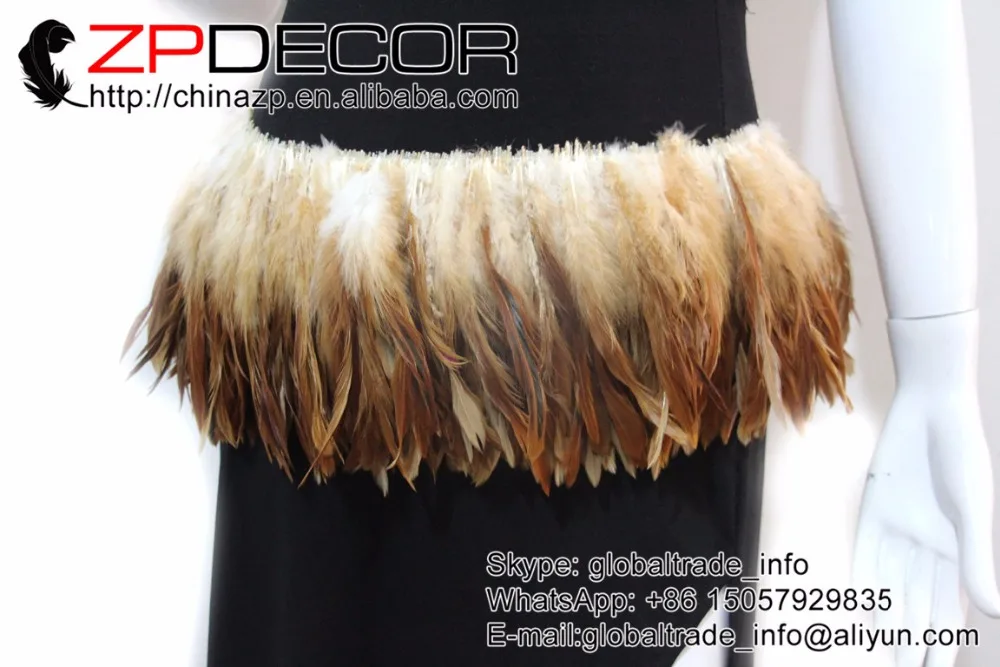 ZPDECOR 6 8 дюймов 700 800 шт 85 90 см ручная работа Высокое качество Петух Coque хвост
