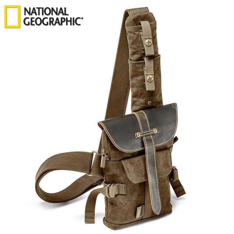 Бесплатная доставка Новый National Geographic NG A4567 Рюкзак для DSLR Kit наружный оптовая