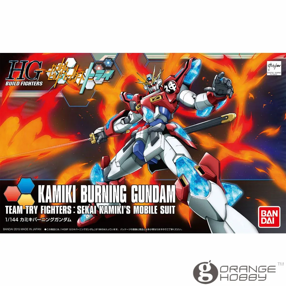Набор моделей для сборки мобильных костюмов OHS Bandai HG Build Fighters 043 1/144|model kit|assembly modelkit