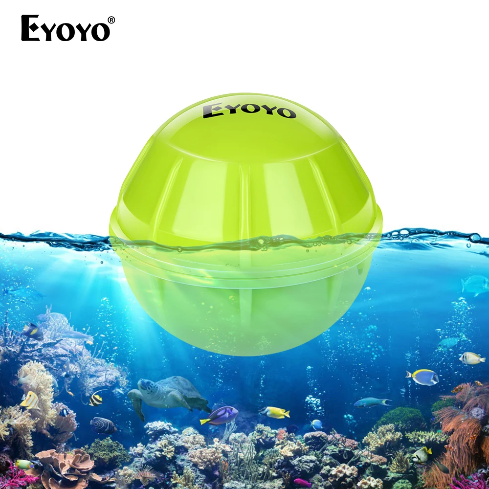 Рыболокатор Eyoyo E1 беспроводной с Bluetooth и поддержкой IOS Android|Рыболокаторы| |