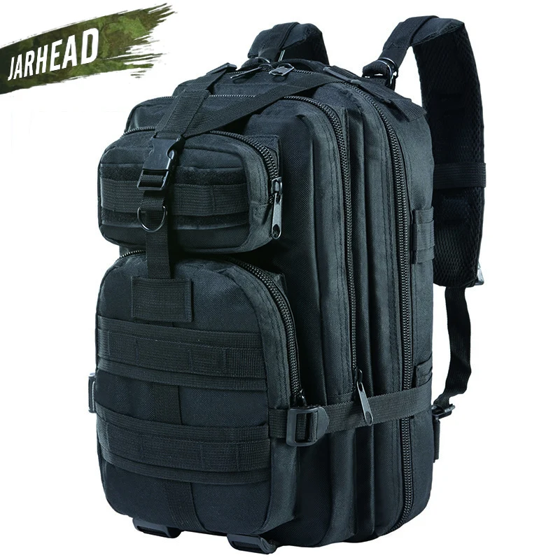 Military Tactical Backpack Oxford 12 Colors 3P Rucksack Outdoor Sports Bag Hunting Camping Climbing Fishing | Спорт и развлечения
