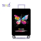 Чехол для чемодана TRIPNUO, эластичный защитный чехол с бабочкой, Suitable18-32 дюйма, чехол для тележки, пылезащитный чехол, аксессуары для путешествий