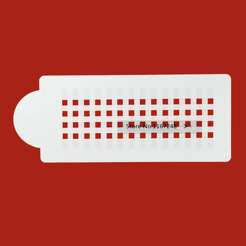 Полосатый трафарет для торта 2 шт./лот форма украшения тортов из сахара печенья