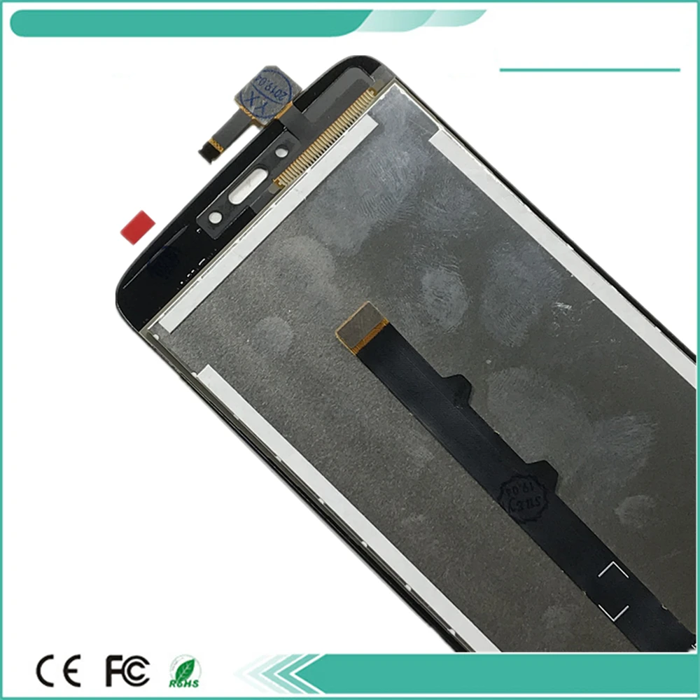 Протестированный Новый ЖК экран для Motorola XT1750 XT1755 Moto C + дигитайзер сенсорного