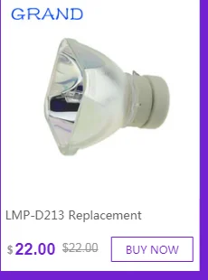 Новая Замена лампы проектора с корпусом SP. 8MQ01GC01/BL-FP230J для Optoma hd20 HD20-LV hd200x hd21 HD23 проекторы