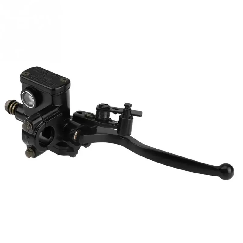 7/8 &quot22 мм черный Передний правый Тормозной цилиндр рычаг для 50cc 110cc 150cc Quad Bike