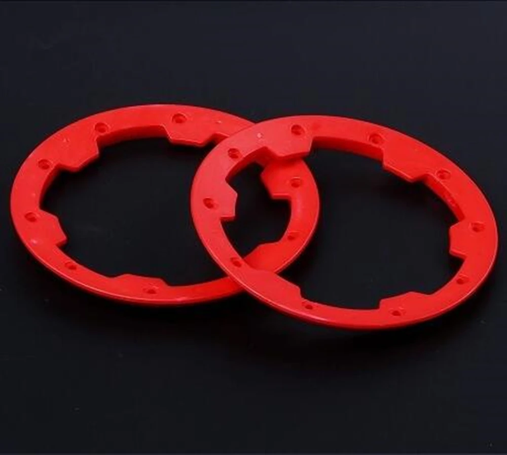 2 шт./пара Rc автомобиль нейлон колесом концентратор косточек снаружи бисером для