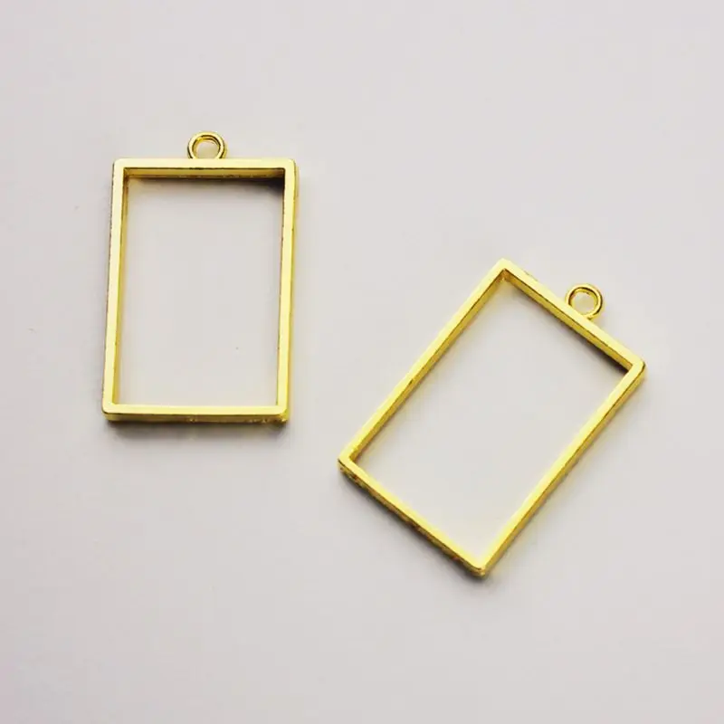 6 шт./компл. карманные часы с металлической рамкой подвеска рамка оправа УФ