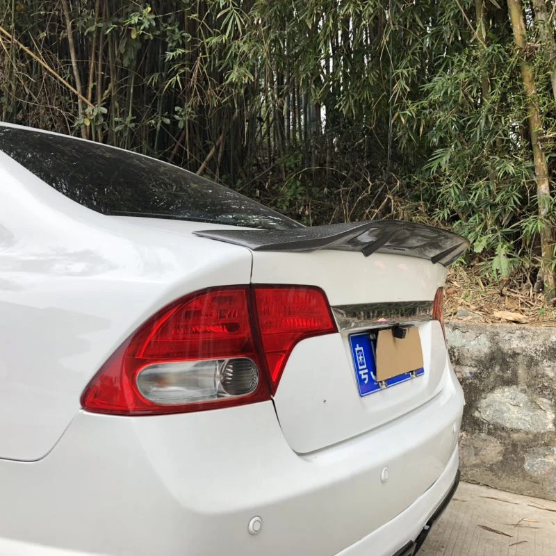 CEYUSOT для реального углеродного волокна женский старый Honda Civic 2006-11 багажник