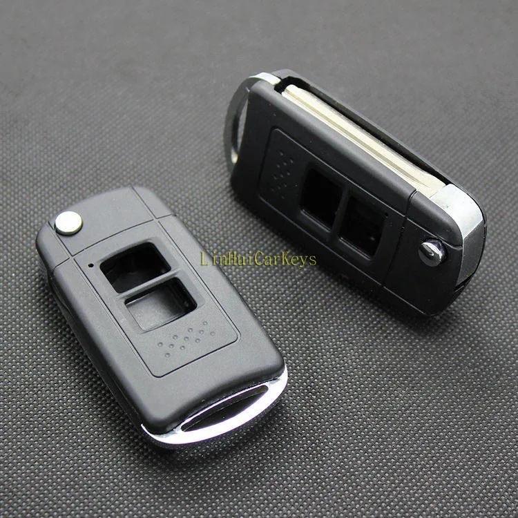 PINECONE for TOYOTA PRADO CAMRY VIOS YARIS HIGHLANDER Car Key 2 Buttons Modified Remote Shell With Uncut Blade 1PC | Автомобили и
